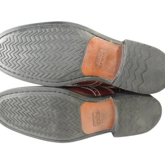 Johnston & Murphy Sz 10 M Brown Oxfords Mens R4C3 main image 6